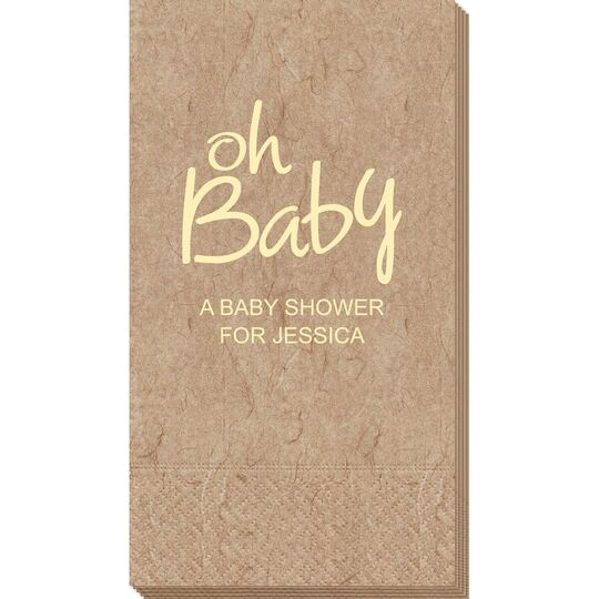 Casual Oh Baby Bali Guest Towels